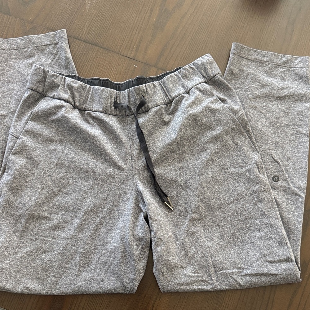 Lululemon - women’s lounge/jogger Gray Pants- . Size 8